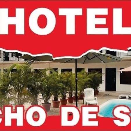 Hotel Y Restaurante Rancho De Sebas 尼科亚 外观 照片